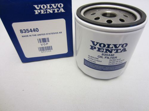 Volvo penta new oem 3.0l 4 cylinder oil filter 835440