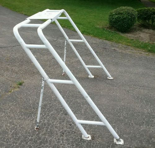 Used marine radar arch could be modified to use as ski tower or wake tower