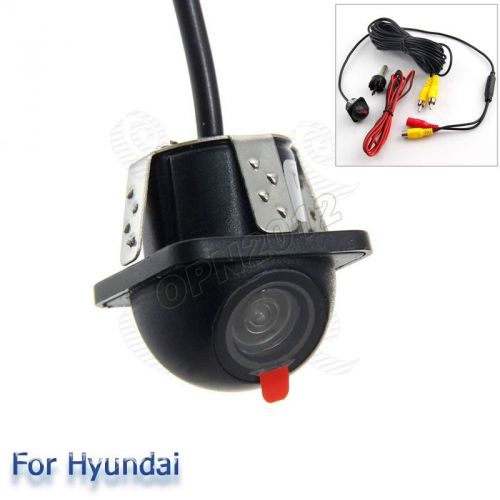 720p ccd car rearview reverse security parking camera night vision for hyundai