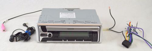 Kenwood kmr-d562bt marine cd receiver w/ built in bluetooth - jle350