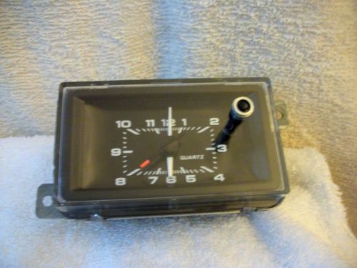 1960-1970 working cadillac quartz clock general time rat rod