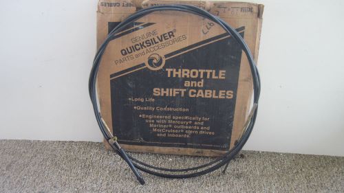 Throttle and shift cable