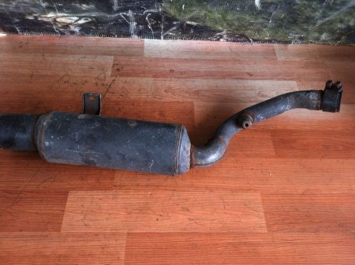 1985 1986 honda 350x atc oem exhaust muffler 85 86 atc350x