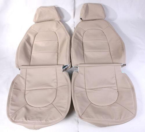 1991-1998 saab 9000 genuine leather seats cover
