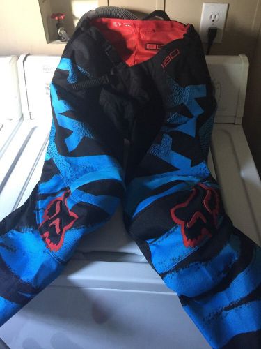 Womens fox racing 180 pants