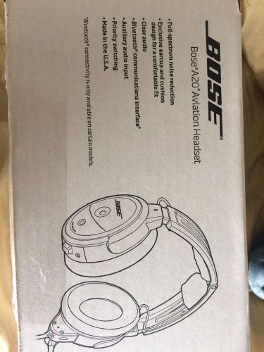 Bose a20 headset bluetooth