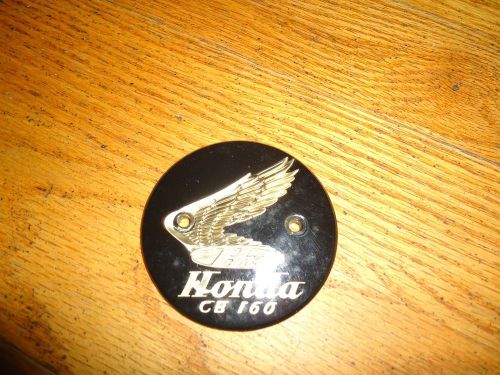 Honda cb160 tank badge nos