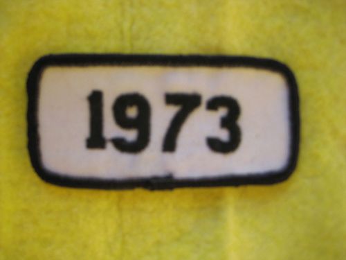 Vintage 1973  ford chevrolet plymouth dodge mopar pontiac buick  patch 3"x1 1/2"