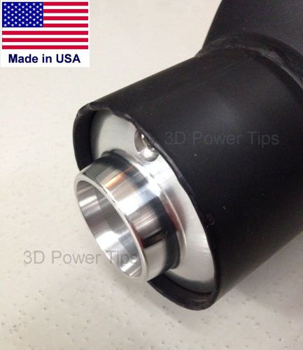 2d power tip w/ spark arrestor screen yamaha raptor 80 breeze 125 grizzly 80 125