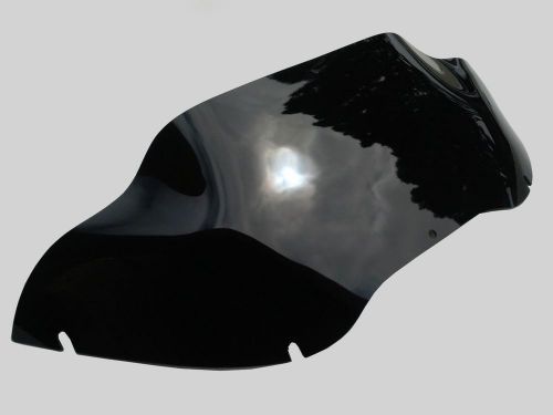 Harley davidson road glide front windscreen windshield dark smoked tinted - 9.5"
