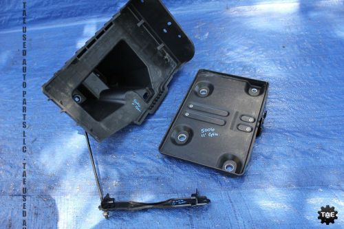 2011 hyundai genesis coupe r spec oem battery tray holder assy #5006