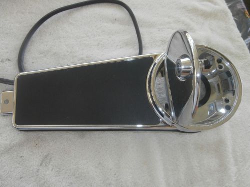Harley davidson electra ultra glide gas tank face door molding nice clean chrome