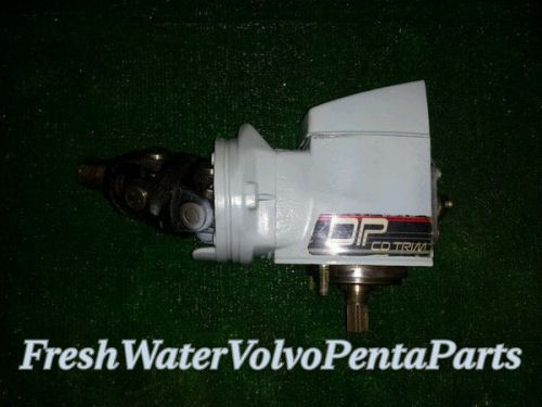 Volvo penta rebuilt dp-a upper gear unit duoprop all new seals, ujoints  fine