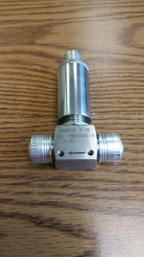 Beechcraft fuel flow transmitter 101-389042-5
