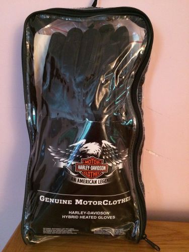 Harley davidson ladies heeeated gloves