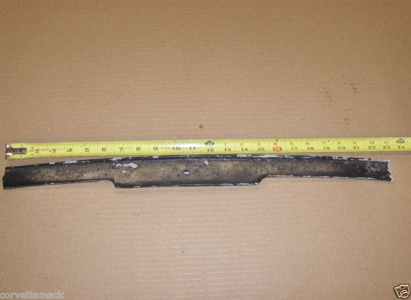 Corvette cowl firewall hood fiberglass strip 68,69,70,71,72,73,74,75,76,77,78-82