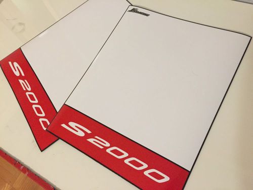 J's racing style track magnet plates jdm honda s2000 red white s2k s 2000