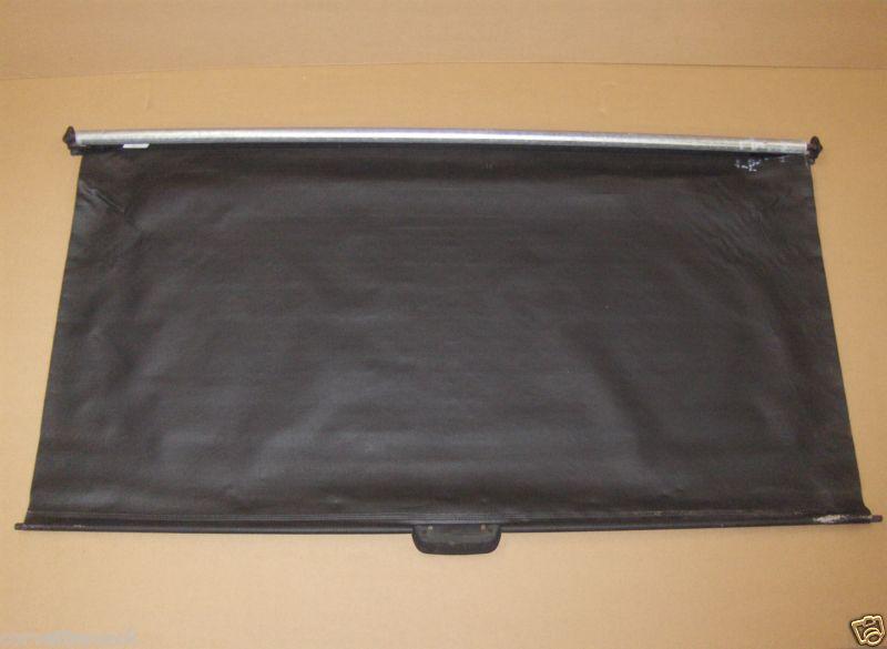 Corvette interior rear package shelf pull shade 84,85,86,87,88,89,90,91,92,93-96