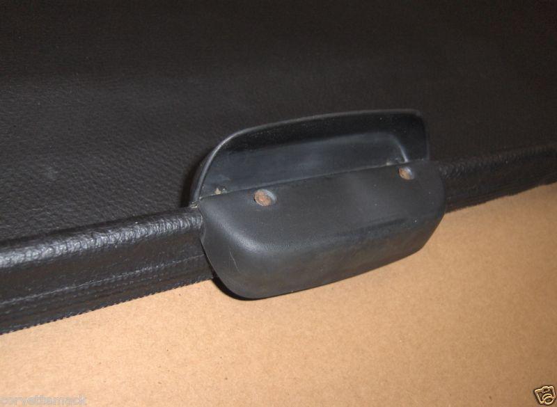 CORVETTE INTERIOR REAR PACKAGE SHELF PULL SHADE 84,85,86,87,88,89,90,91,92,93-96, US $40.00, image 4