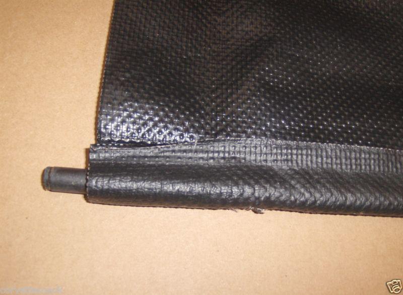 CORVETTE INTERIOR REAR PACKAGE SHELF PULL SHADE 84,85,86,87,88,89,90,91,92,93-96, US $40.00, image 5