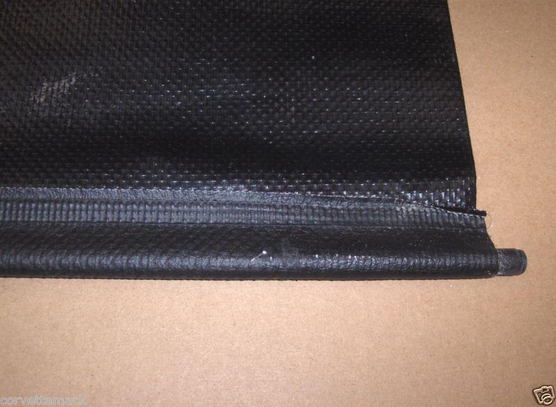 CORVETTE INTERIOR REAR PACKAGE SHELF PULL SHADE 84,85,86,87,88,89,90,91,92,93-96, US $40.00, image 6