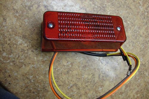 Polaris oem nos 2433009 snowmobile rear tail brake light rmk 600 800 new