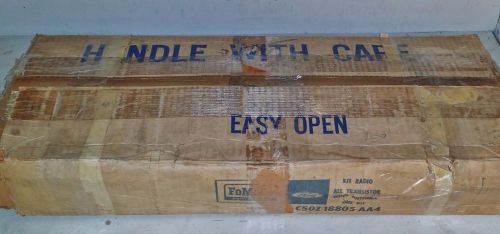 Nos fomoco 1965 fairlane radio installation kit radio antenna speaker panel