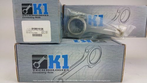 Honda k1 rods 015bs16138 b18c 5.433 h beam w/arp2000