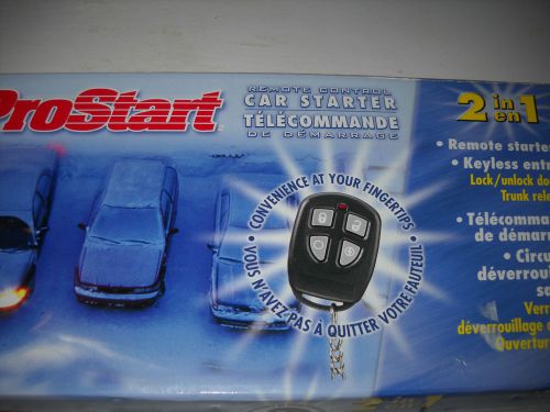 Prostart car starter