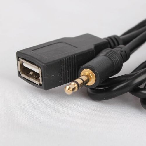 Convenient car usb aux-in adapter radio interface for accord civic odyssey s2000