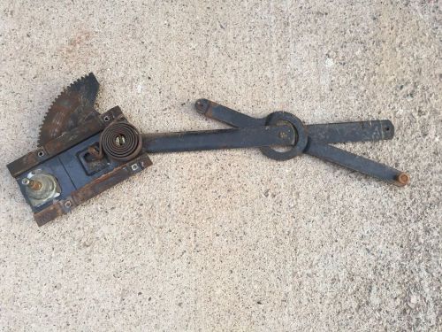 1964 - 1966 chevy gmc  truck passenger  side window regulator chevrolet 1965 c10