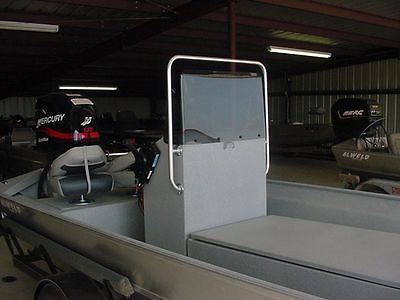 Plexiglass boat windshield, boat grabrail, windshield wrap, boat center console