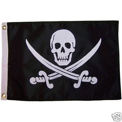 New ! 3x5ft calico jack rackam boat flag pirates pirate fun indoor or out