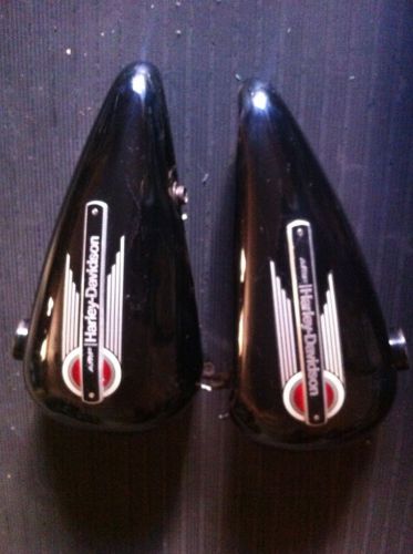 Harley fat bob tanks 5gal. '78 hd. oem.