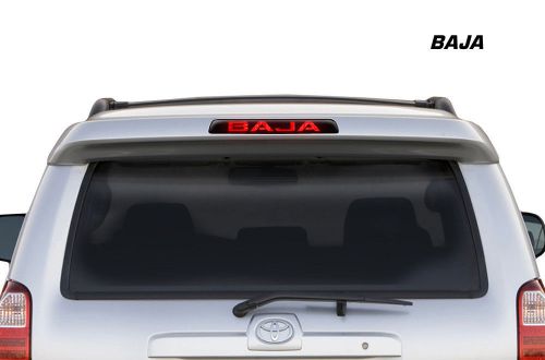 Toyota 4runner brake light graphic vinyl decal sticker decal accessories - baja