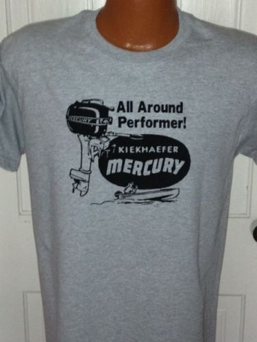 Ke4 vintage mark mercury outboard motor new t shirt mk5 mk7 mark 5 7