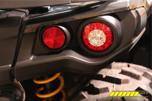 Led rear lights, can am outlander g2  500,650,800,1000 xmr led swap kit