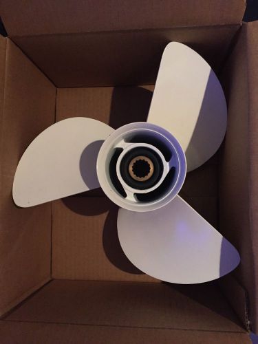 Yamaha oem stock propeller outboard 13 1/2 x 15-k