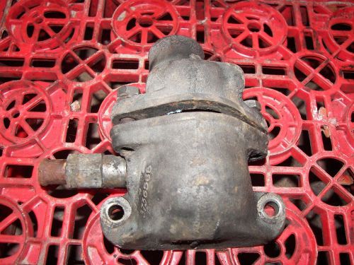 1960 chevrolet 235 six cylinder coolant water neck-single heater outlet