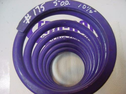 Tru-coil #175 rear 5" od x 10-1/2" tall coil spring imca wis nascar ratro dr141