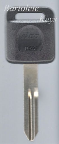 Transponder key blank fits 2009 2010 2011 09 10 11 suzuki equator