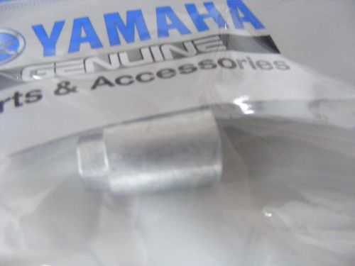 New yamaha 6p3-11325 anode marine outboard cylinder crankcase