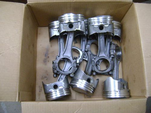 1970 454 ls-6 balanced rotating assembly st. steel crank .030 pistons rods