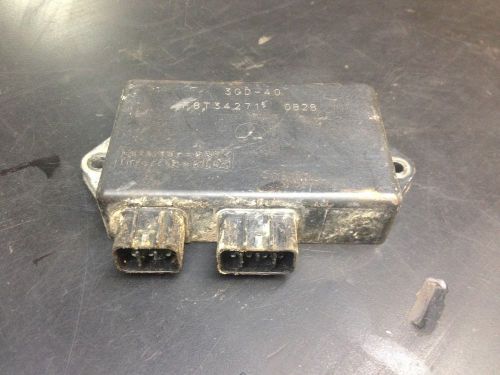 2001 yamaha warrior 350 cdi black box ignition module factory oem