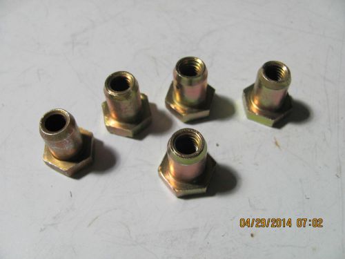 Porsche 356 912 special nut timing 8mm x 1.25  hardware generator shroud tin