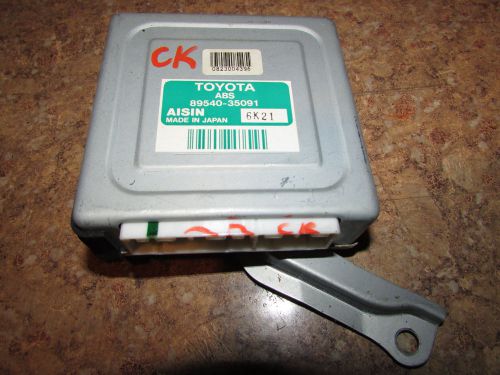89540-35091 abs anti lock brake skid control computer module toyota 4runner 1997