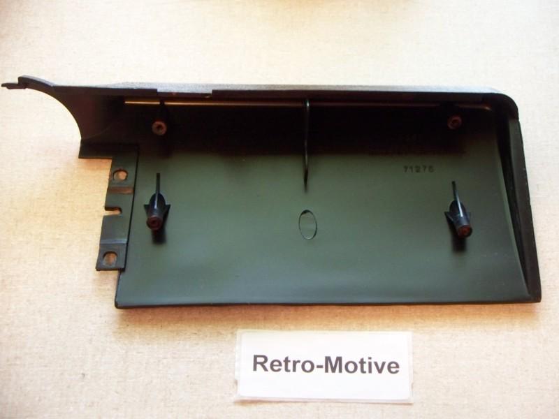 1970 Mopar B Body Rallye Dash Lower Left Trim Piece Coronet Charger FREE USA S&H, US $49.95, image 2