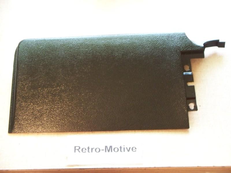 1970 Mopar B Body Rallye Dash Lower Left Trim Piece Coronet Charger FREE USA S&H, US $49.95, image 3