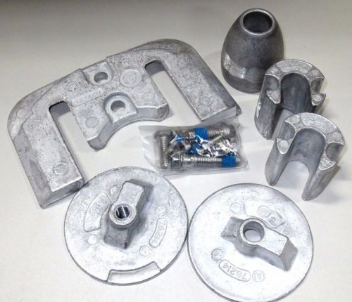 Genuine mercruiser bravo 3 aluminum anode kit, 2003-current - 888761q04