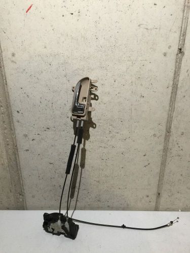 03 04 05 06 07 nissan murano passenger side right rear door lock latch actuator